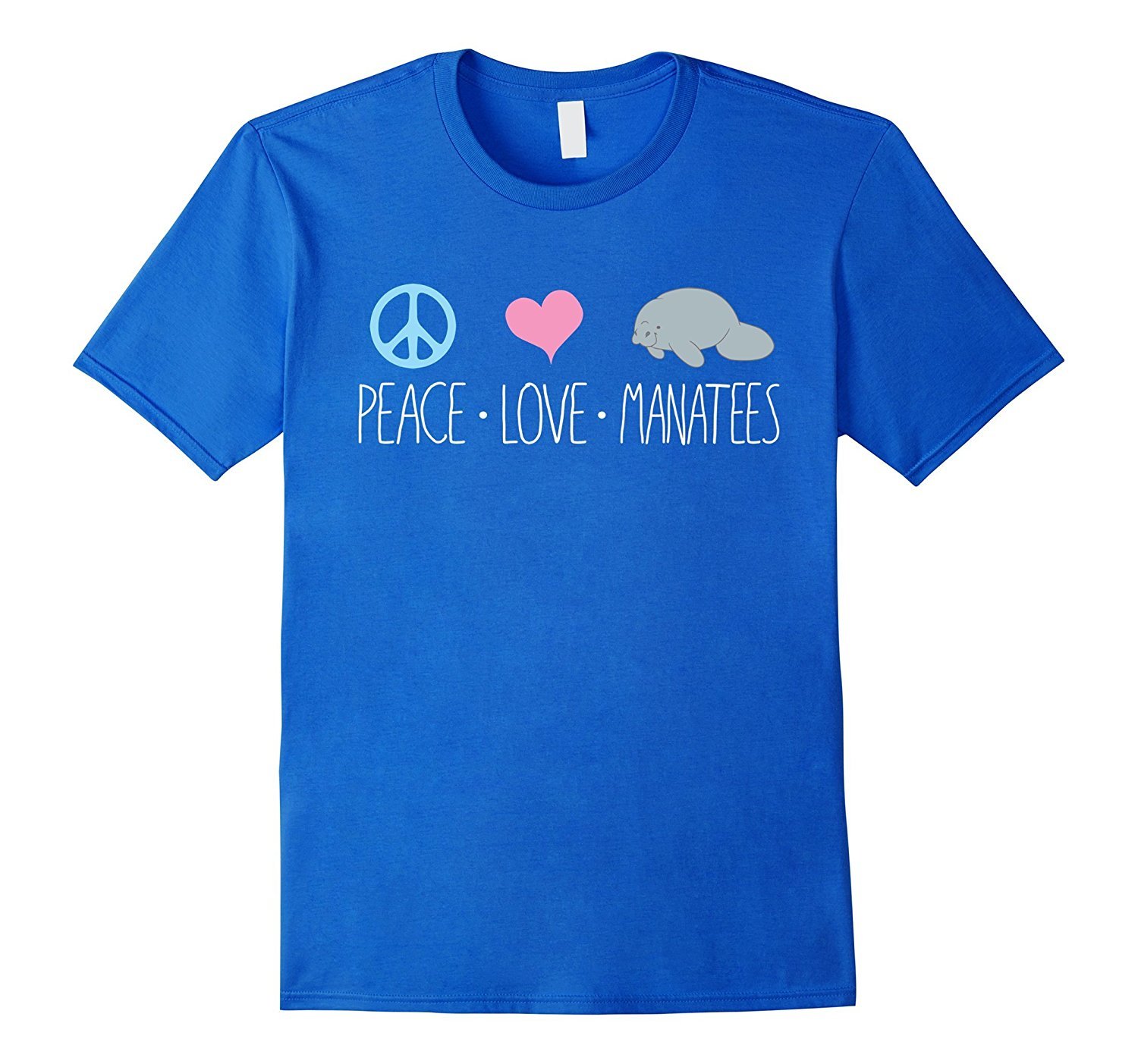 MANATEE SHIRT, Peace Love Manatees Chubby Heart Sea Cow Tee 1 » Cool Gifts for You - Mfamilygift MANATEE SHIRT, Peace Love Manatees Chubby Heart Sea Cow Tee 1