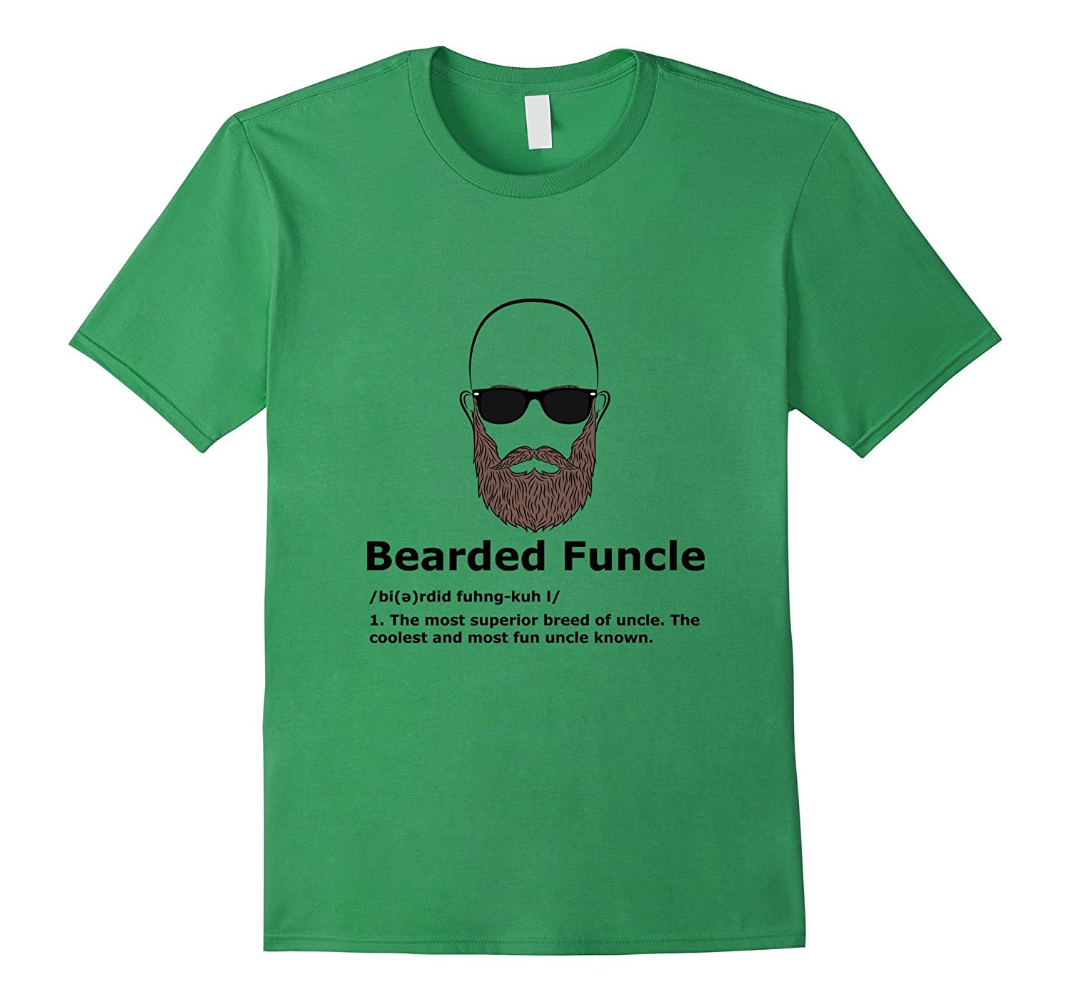 Mens Bearded Funcle Shirt Funny Bald Uncle Definition T-Shirt 1 » Cool Gifts for You - Mfamilygift Mens Bearded Funcle Shirt Funny Bald Uncle Definition T-Shirt 1