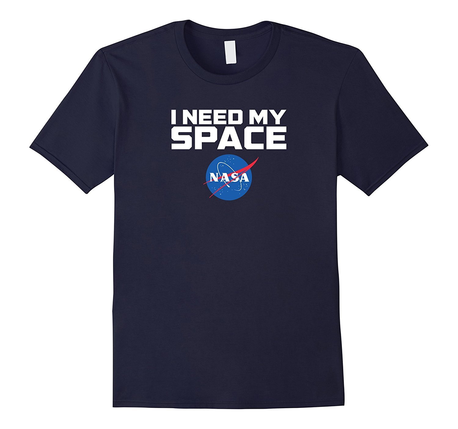 NASA Logo I Need My Space Shirt 1 » Cool Gifts for You - Mfamilygift NASA Logo I Need My Space Shirt 1