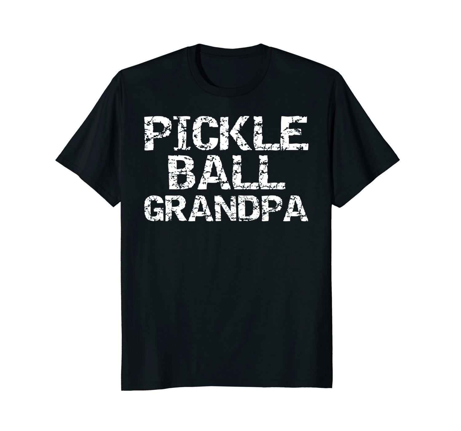 Pickleball Grandpa Shirt Vintage Distressed Father's Day Tee Pickleball Grandpa Shirt Vintage Distressed Father's Day Tee