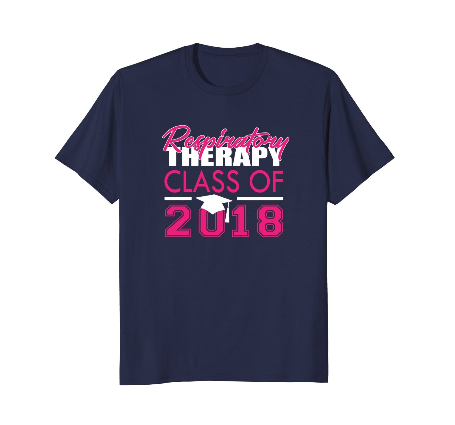 Pink Respiratory Therapist Class of 2018 Graduation T Shirt 1 » Cool Gifts for You - Mfamilygift Pink Respiratory Therapist Class of 2018 Graduation T Shirt 1