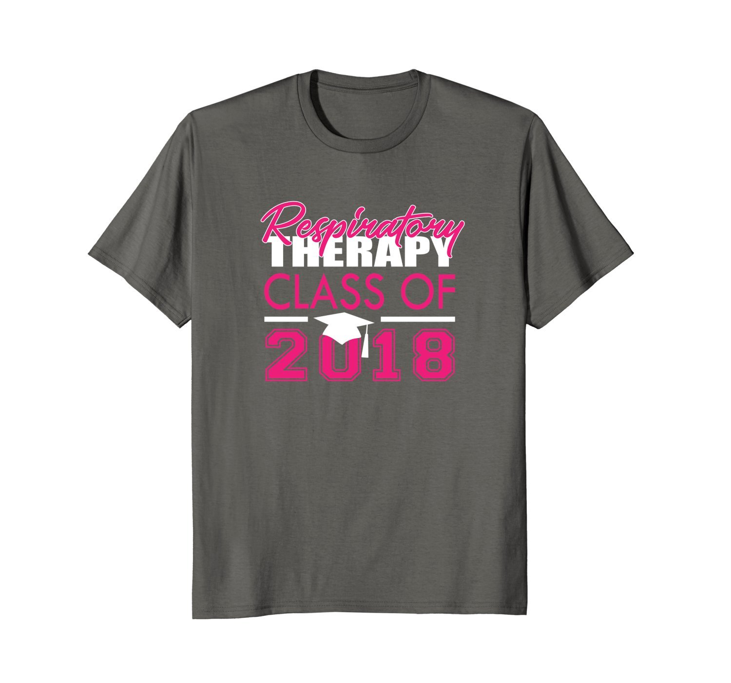 Pink Respiratory Therapist Class of 2018 Graduation T Shirt 2 » Cool Gifts for You - Mfamilygift Pink Respiratory Therapist Class of 2018 Graduation T Shirt 2