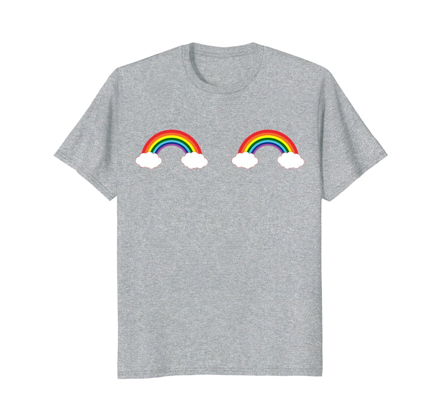 Rainbow Boobs Shirt LGBTQ feminist gay t-shirt 1 » Cool Gifts for You - Mfamilygift Rainbow Boobs Shirt LGBTQ feminist gay t-shirt 1