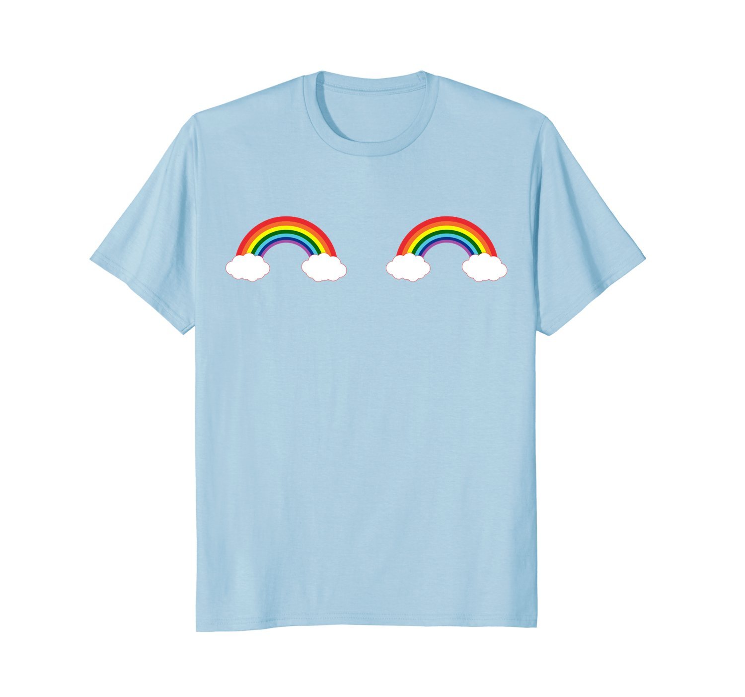 Rainbow Boobs Shirt LGBTQ feminist gay t-shirt 2 » Cool Gifts for You - Mfamilygift Rainbow Boobs Shirt LGBTQ feminist gay t-shirt 2