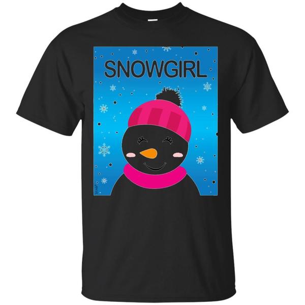 Get Now Snowman Funny Christmas Tees Matching Family Shirts-Girl Get Now Snowman Funny Christmas Tees Matching Family Shirts-Girl