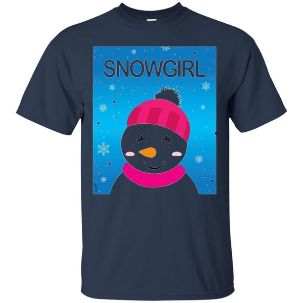 Get Now Snowman Funny Christmas Tees Matching Family Shirts-Girl 1 » Cool Gifts for You - Mfamilygift Get Now Snowman Funny Christmas Tees Matching Family Shirts-Girl 1