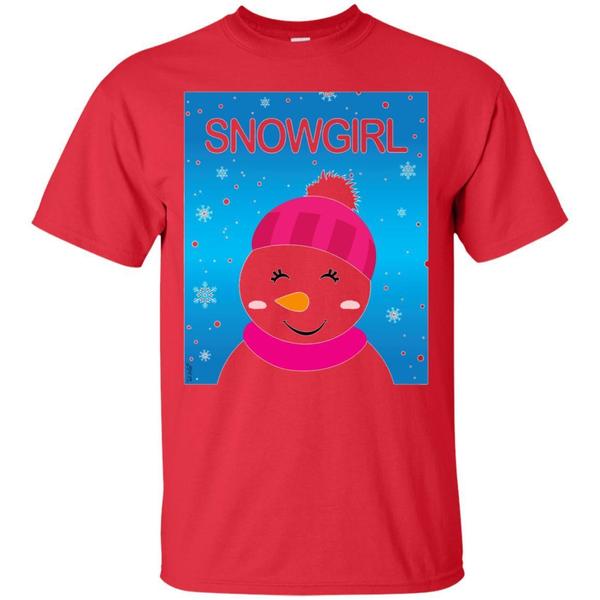 Get Now Snowman Funny Christmas Tees Matching Family Shirts-Girl 2 » Cool Gifts for You - Mfamilygift Get Now Snowman Funny Christmas Tees Matching Family Shirts-Girl 2