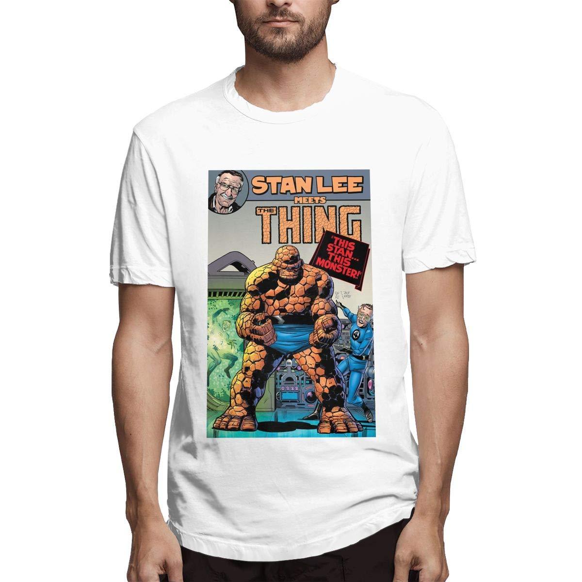 Get Now Stan Lee Superhero Men's Short Sleeve T-Shirt Tee Get Now Stan Lee Superhero Men's Short Sleeve T-Shirt Tee