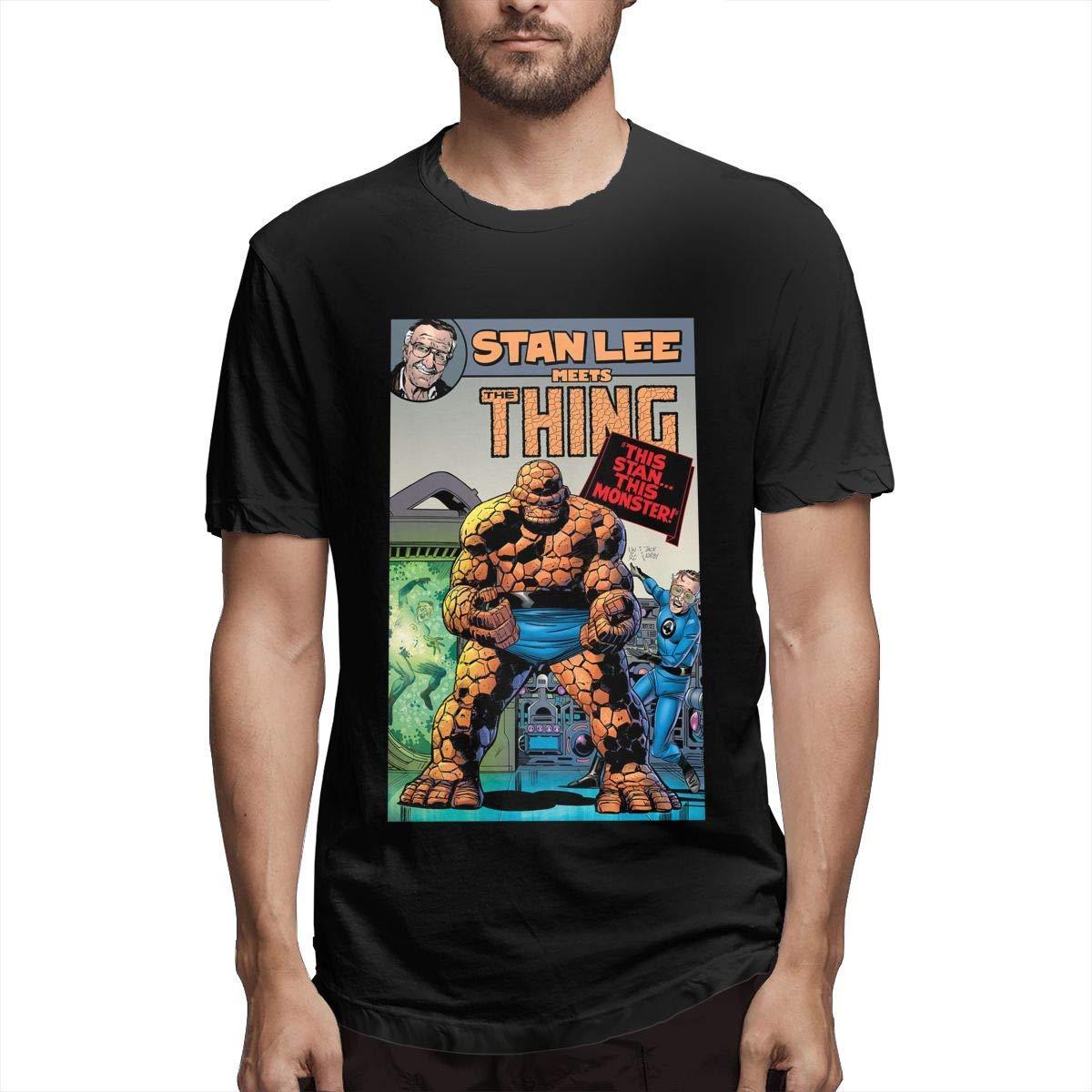 Get Now Stan Lee Superhero Mens Short Sleeve T-Shirt Tee 1 » Cool Gifts for You - Mfamilygift Get Now Stan Lee Superhero Mens Short Sleeve T-Shirt Tee 1