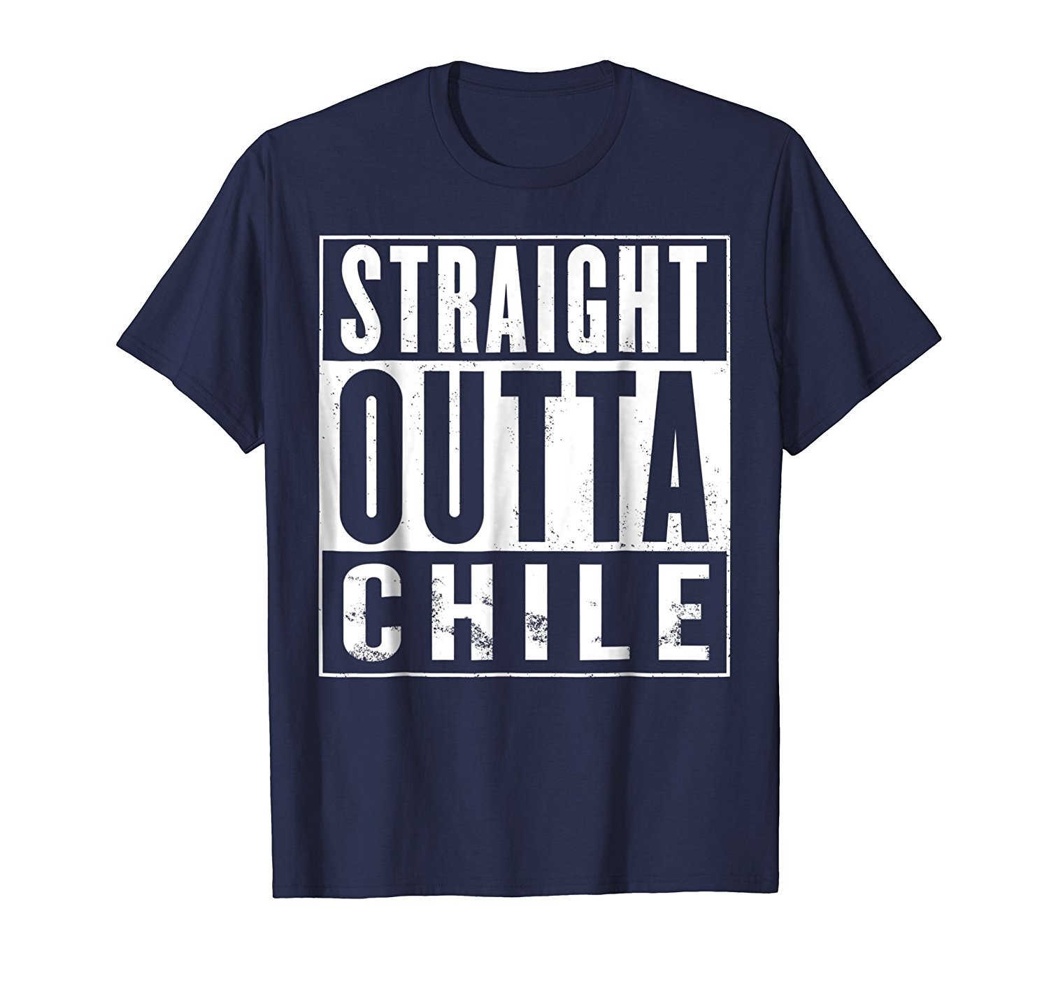 Straight Outta Chile Funny Chile Gift T-Shirt 1 » Cool Gifts for You - Mfamilygift Straight Outta Chile Funny Chile Gift T-Shirt 1