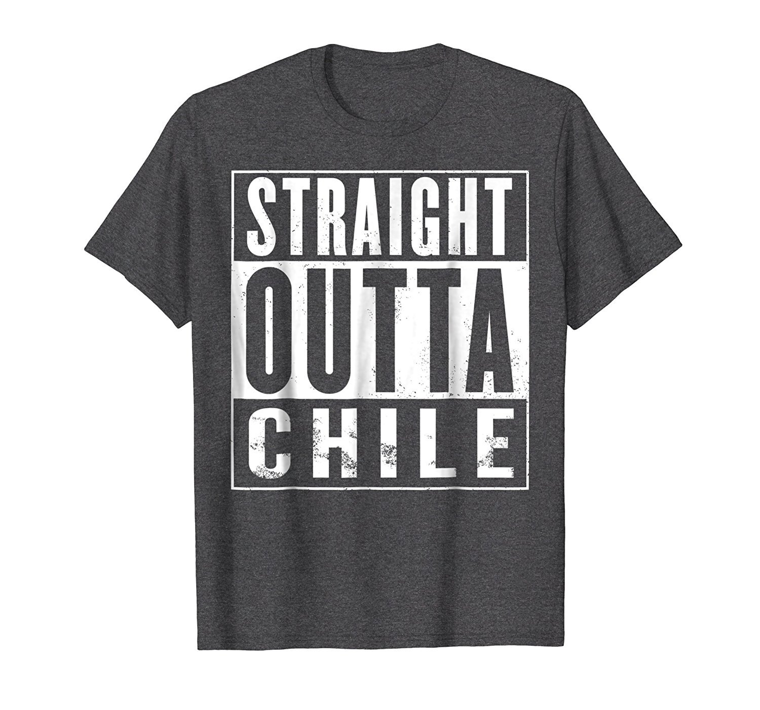 Straight Outta Chile Funny Chile Gift T-Shirt 2 » Cool Gifts for You - Mfamilygift Straight Outta Chile Funny Chile Gift T-Shirt 2