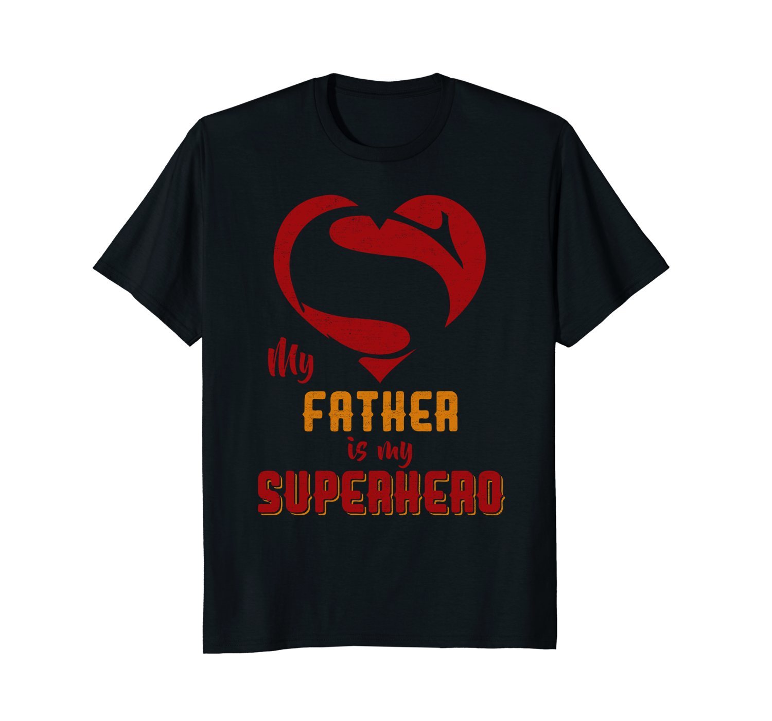 Super Father Superhero Father T Shirt Gift Mother Father Day