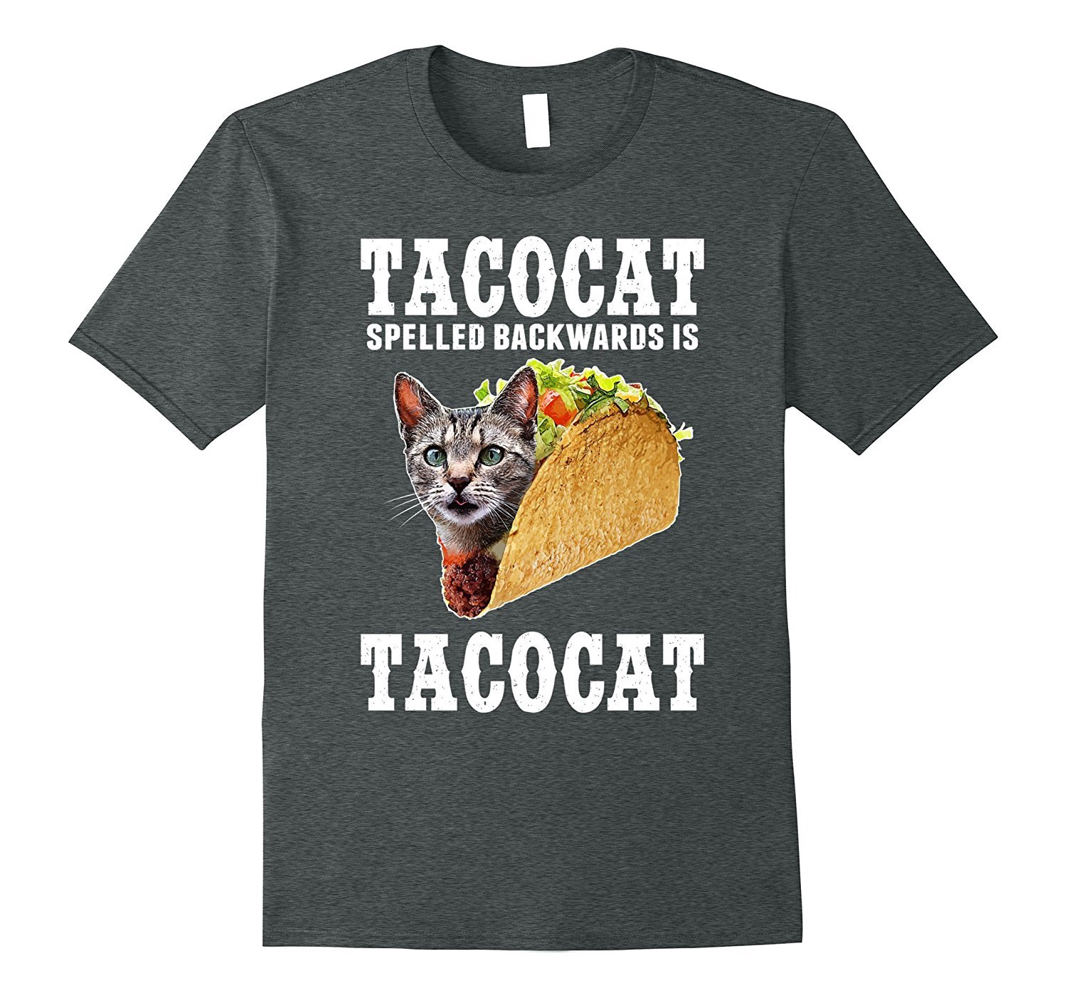 Tacocat Spelled Backwards is Tacocat Funny Cat Shirt 2 » Cool Gifts for You - Mfamilygift Tacocat Spelled Backwards is Tacocat Funny Cat Shirt 2