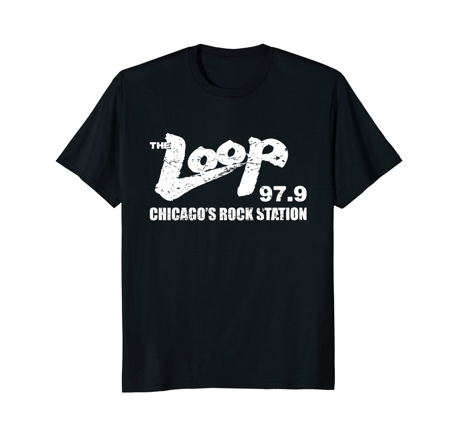 The Loop 97.9 Chicago's Rock Station T Shirt