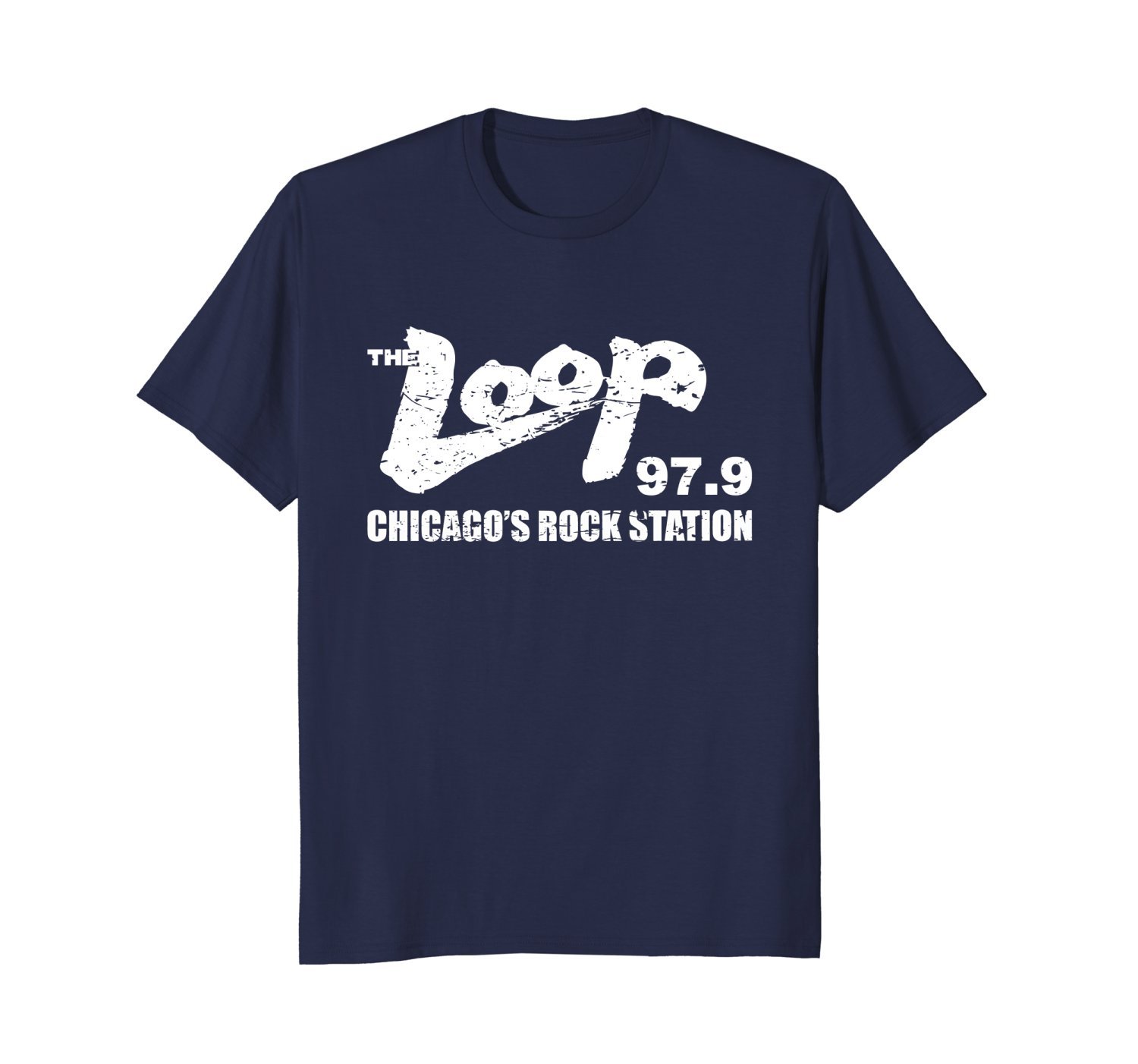 The Loop 97.9 Chicagos Rock Station T Shirt 1 » Cool Gifts for You - Mfamilygift The Loop 97.9 Chicagos Rock Station T Shirt 1