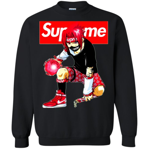 Get Now Uchiha Sasuke Supreme Naruto Sweatshirt