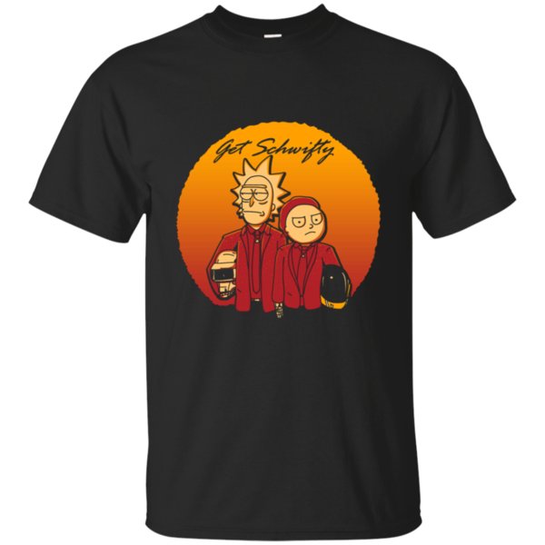 Get Schwifty T Shirt Rick And Morty Cotton Shirt Get Schwifty T Shirt Rick And Morty Cotton Shirt