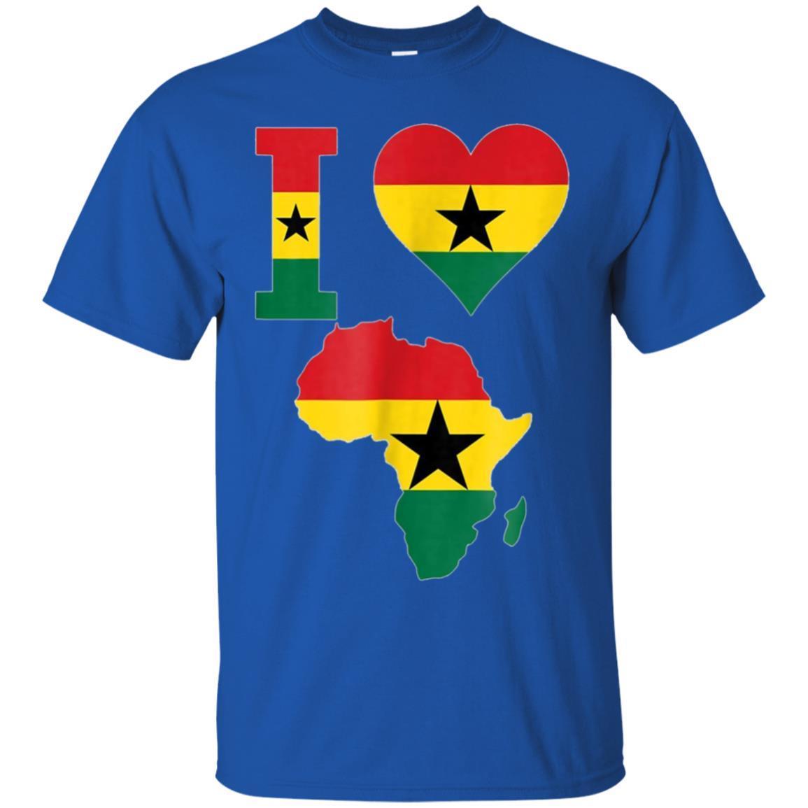 Ghanaian Pride I Love Ghana Flag Africa Map T-shirt 7 » Cool Gifts for You - Mfamilygift Ghanaian Pride I Love Ghana Flag Africa Map T-shirt 7