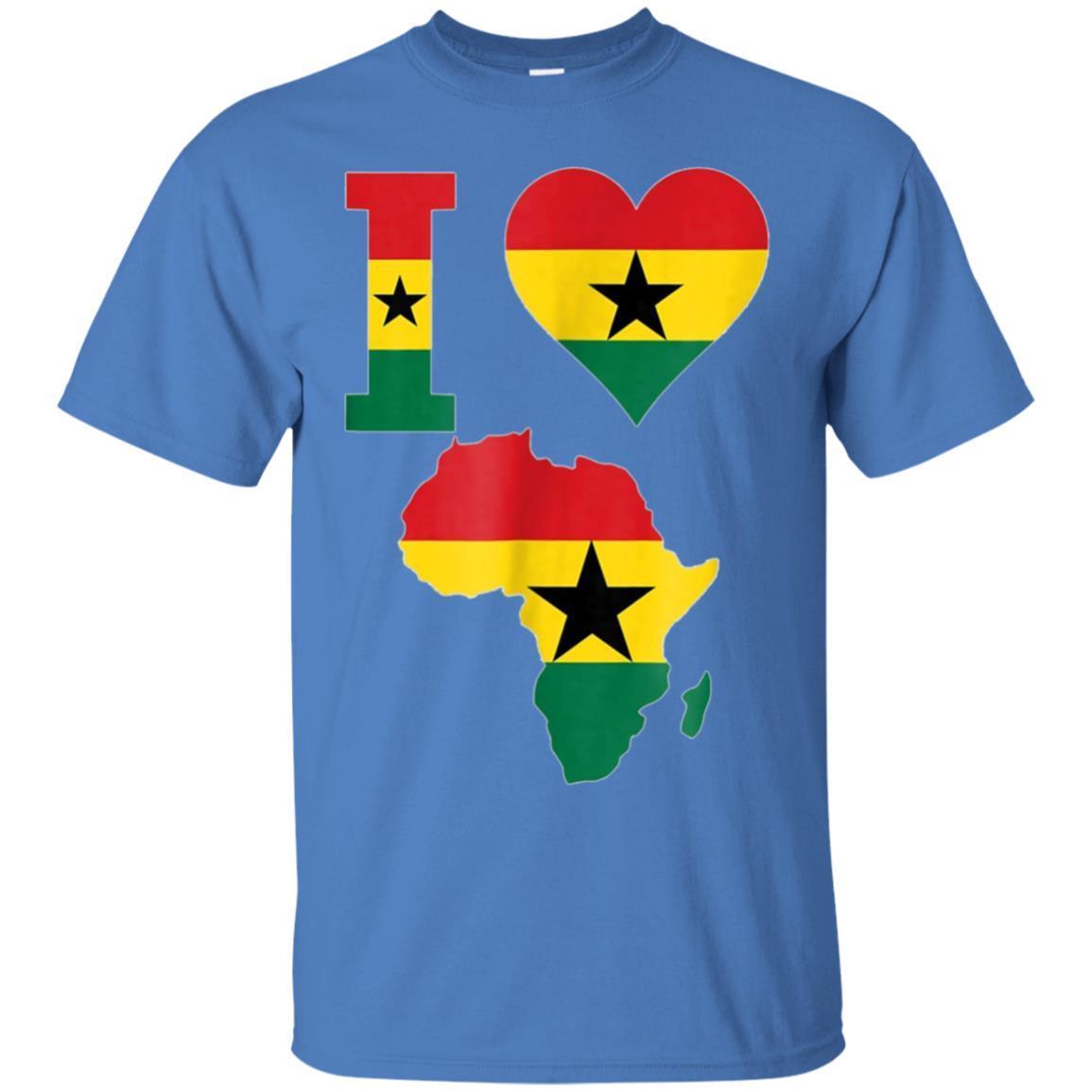 Ghanaian Pride I Love Ghana Flag Africa Map T-shirt 8 » Cool Gifts for You - Mfamilygift Ghanaian Pride I Love Ghana Flag Africa Map T-shirt 8