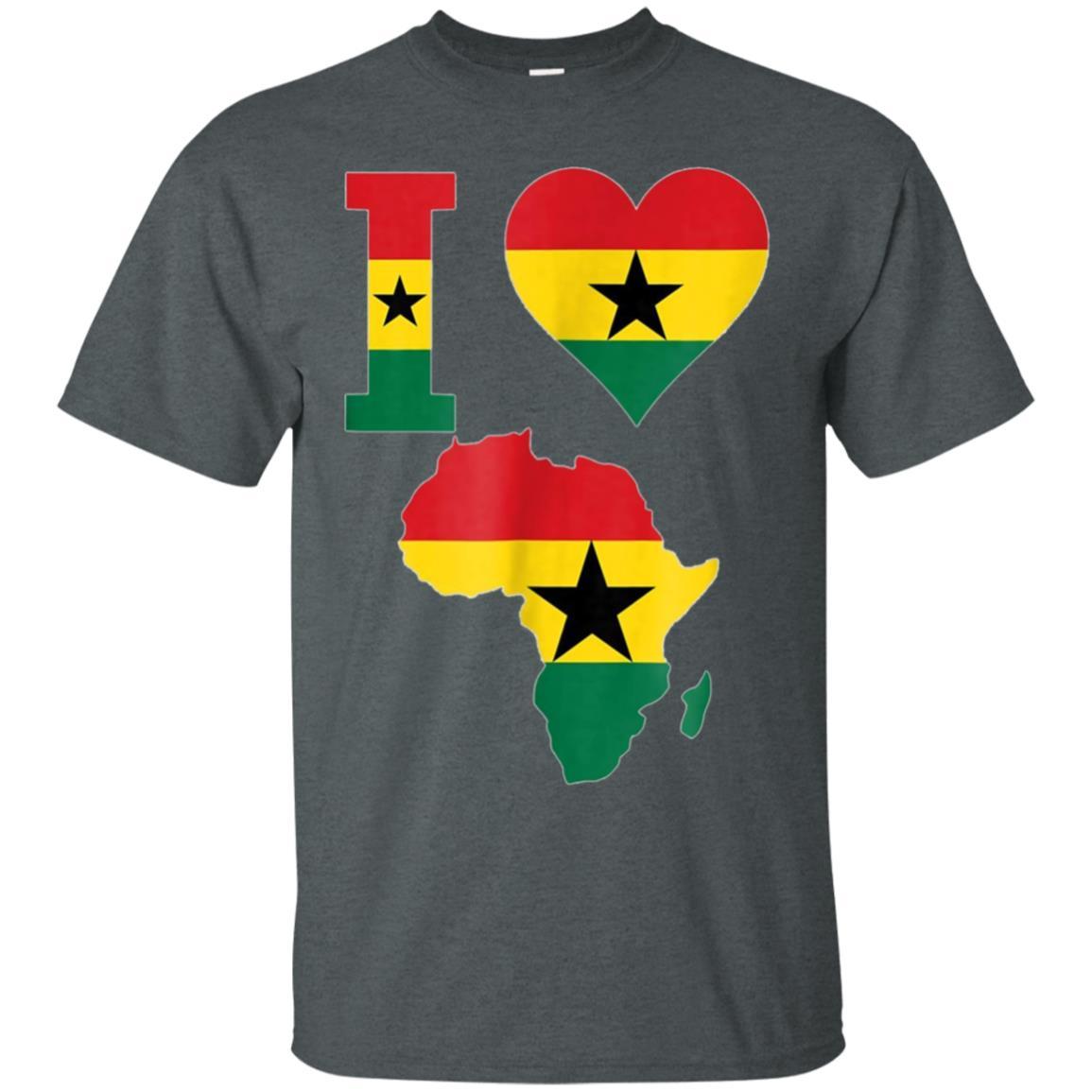 Ghanaian Pride I Love Ghana Flag Africa Map T-shirt 9 » Cool Gifts for You - Mfamilygift Ghanaian Pride I Love Ghana Flag Africa Map T-shirt 9