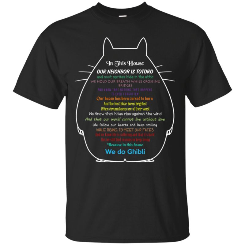 Ghibli Studio Shirts In This House We Do Ghibli Ghibli Studio Shirts In This House We Do Ghibli