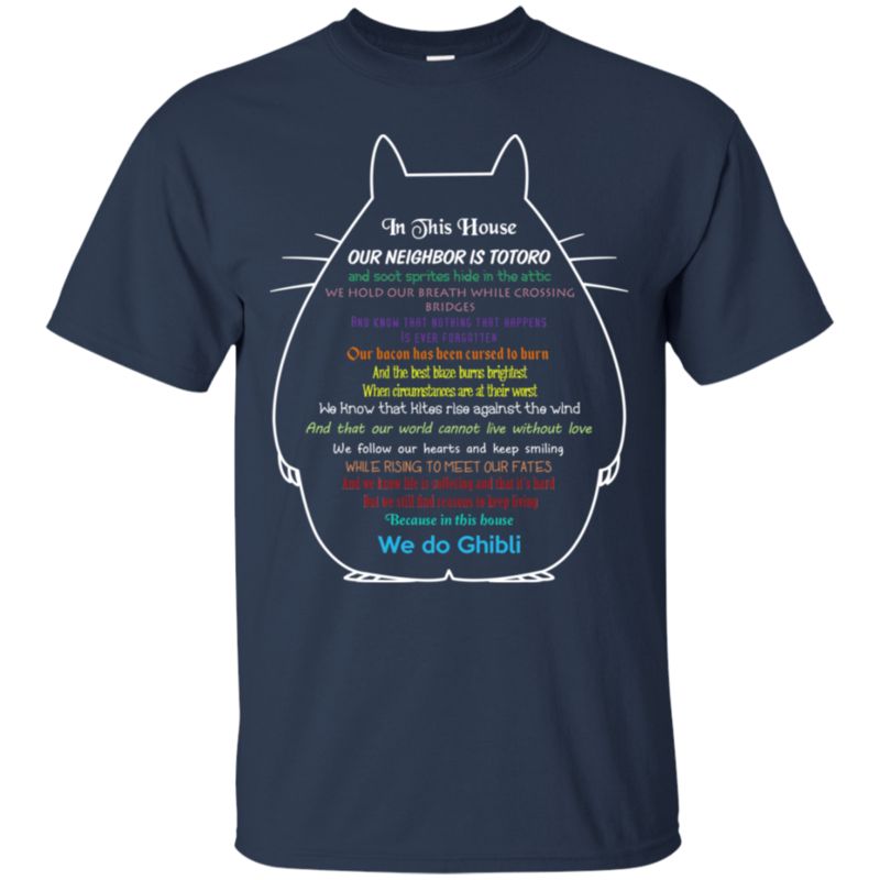 Ghibli Studio Shirts In This House We Do Ghibli 1 » Cool Gifts for You - Mfamilygift Ghibli Studio Shirts In This House We Do Ghibli 1