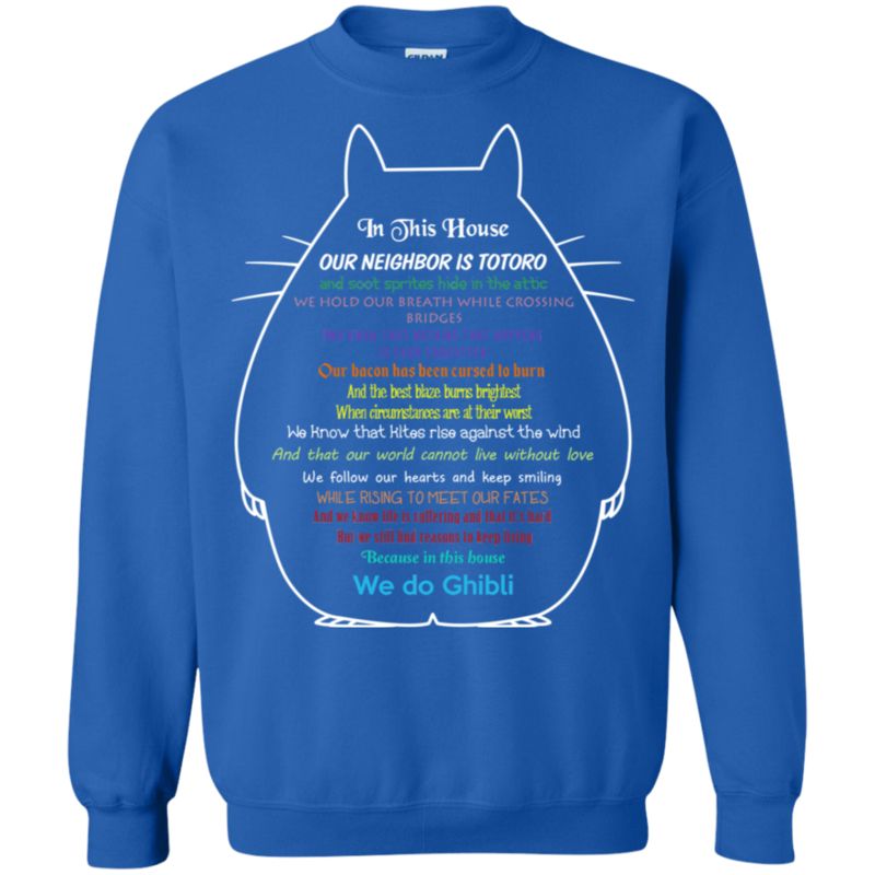 Ghibli Studio Shirts In This House We Do Ghibli 2 » Cool Gifts for You - Mfamilygift Ghibli Studio Shirts In This House We Do Ghibli 2