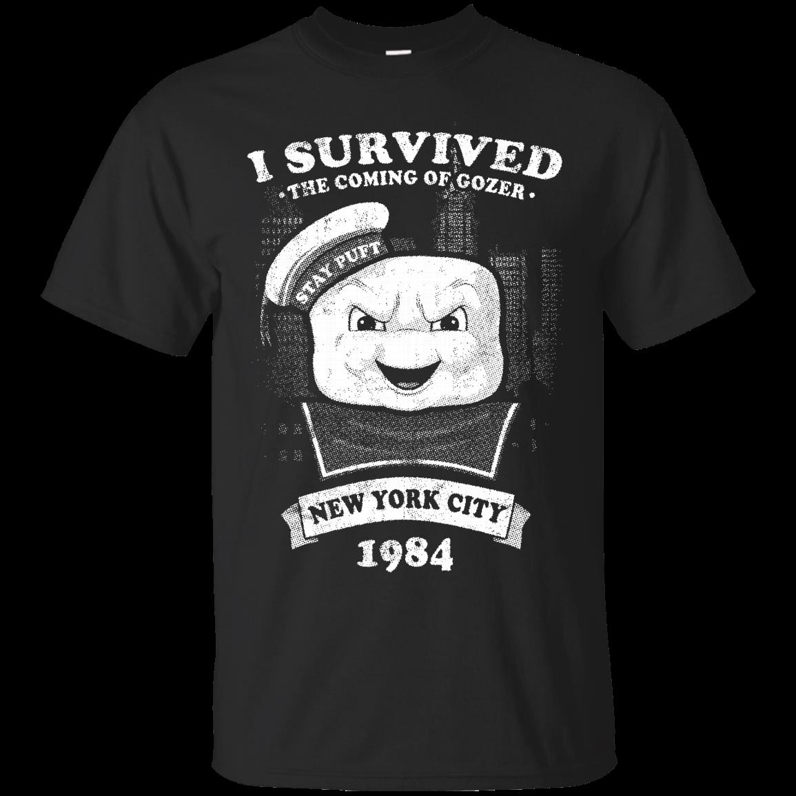 Ghostbusters Shirts I Survived The Coming Of Gozer
