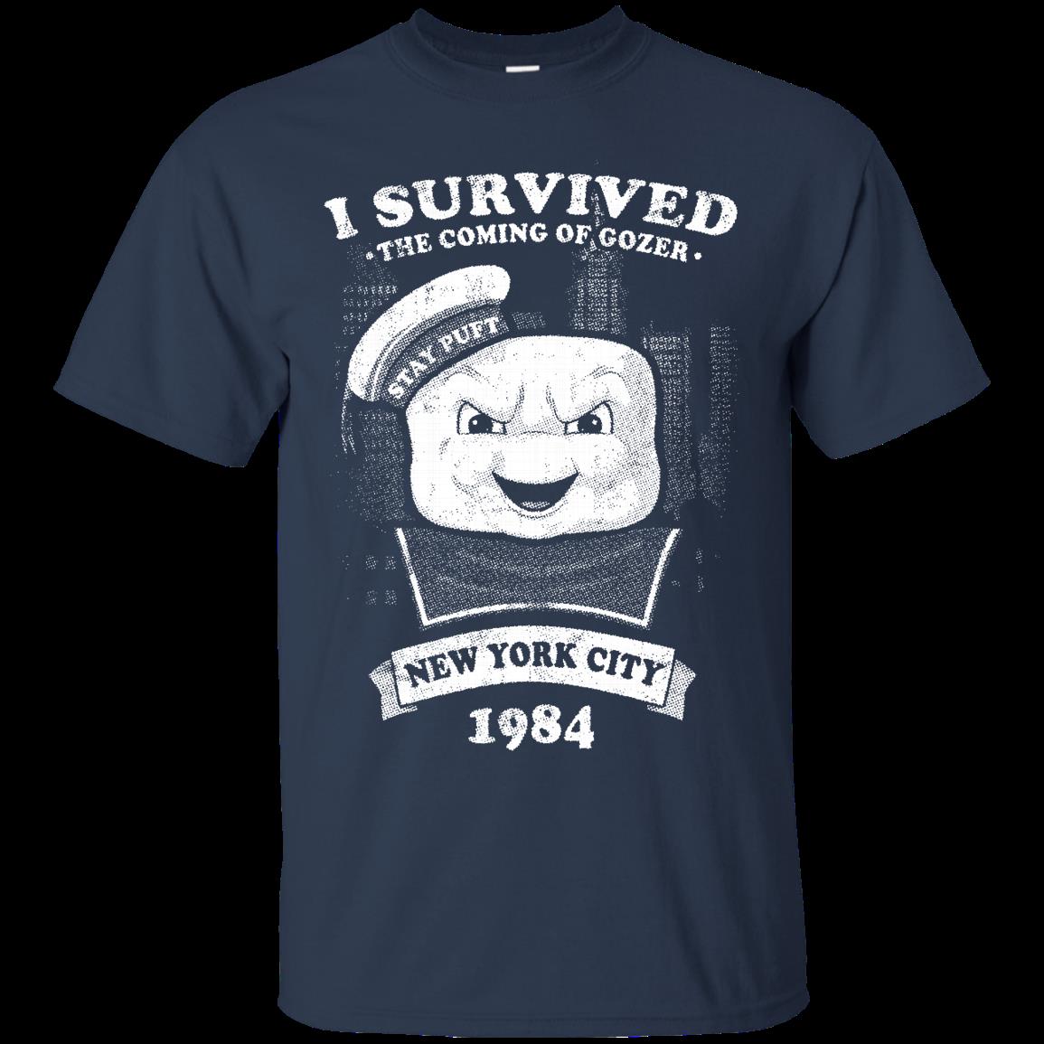 Ghostbusters Shirts I Survived The Coming Of Gozer 1 » Cool Gifts for You - Mfamilygift Ghostbusters Shirts I Survived The Coming Of Gozer 1