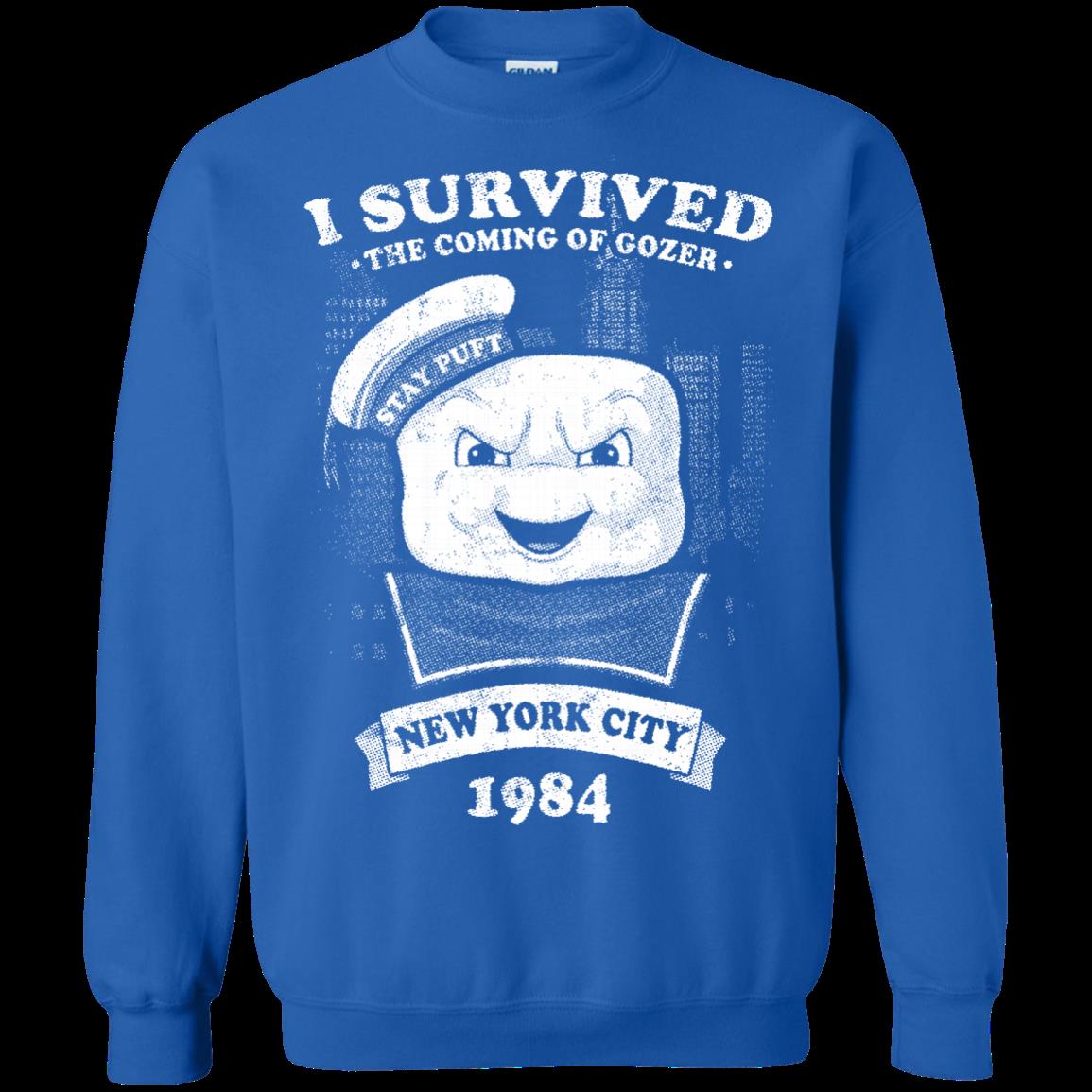 Ghostbusters Shirts I Survived The Coming Of Gozer 2 » Cool Gifts for You - Mfamilygift Ghostbusters Shirts I Survived The Coming Of Gozer 2