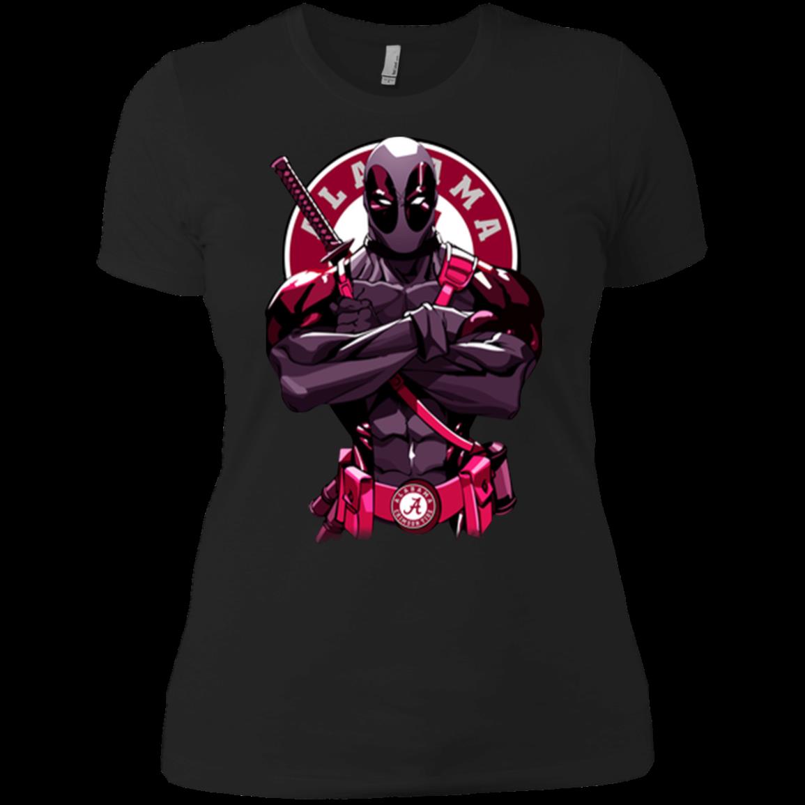 Giants Deadpool Alabama Crimson Tide T Shirt Ladies' Boyfriend Shirt Giants Deadpool Alabama Crimson Tide T Shirt Ladies' Boyfriend Shirt