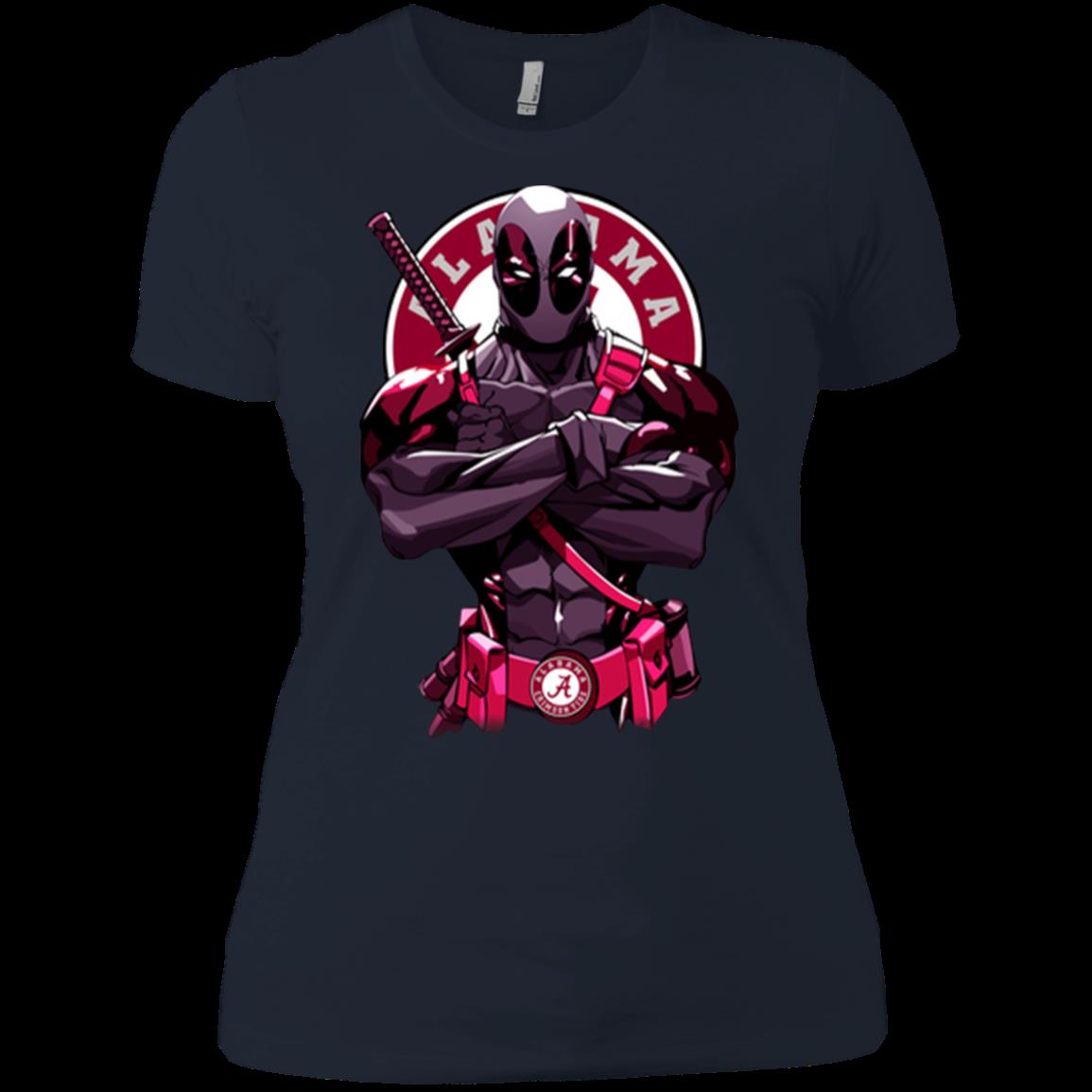 Giants Deadpool Alabama Crimson Tide T Shirt Ladies Boyfriend Shirt 1 » Cool Gifts for You - Mfamilygift Giants Deadpool Alabama Crimson Tide T Shirt Ladies Boyfriend Shirt 1