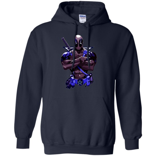 Giants Deadpool Dallas Cowboys T Shirt Hoodie 1 » Cool Gifts for You - Mfamilygift Giants Deadpool Dallas Cowboys T Shirt Hoodie 1