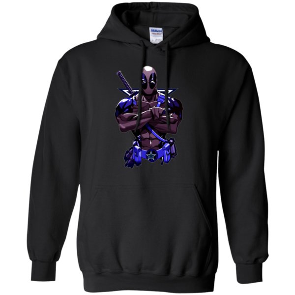 Giants Deadpool Dallas Cowboys T Shirt Hoodie 2 » Cool Gifts for You - Mfamilygift Giants Deadpool Dallas Cowboys T Shirt Hoodie 2