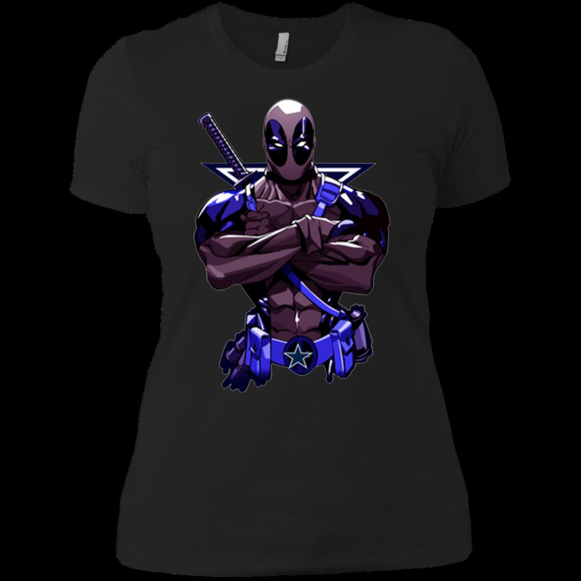Giants Deadpool Dallas Cowboys T Shirt Ladies' Boyfriend Shirt Giants Deadpool Dallas Cowboys T Shirt Ladies' Boyfriend Shirt
