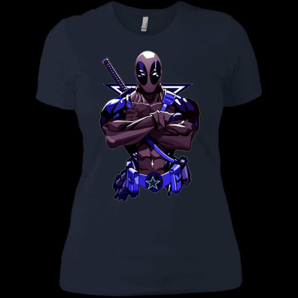Giants Deadpool Dallas Cowboys T Shirt Ladies Boyfriend Shirt 1 » Cool Gifts for You - Mfamilygift Giants Deadpool Dallas Cowboys T Shirt Ladies Boyfriend Shirt 1