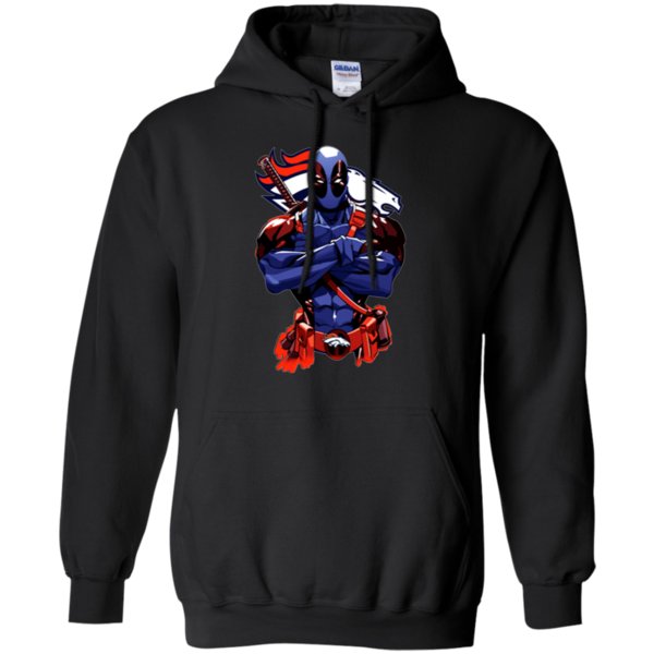 Giants Deadpool Denver Broncos T Shirt Hoodie