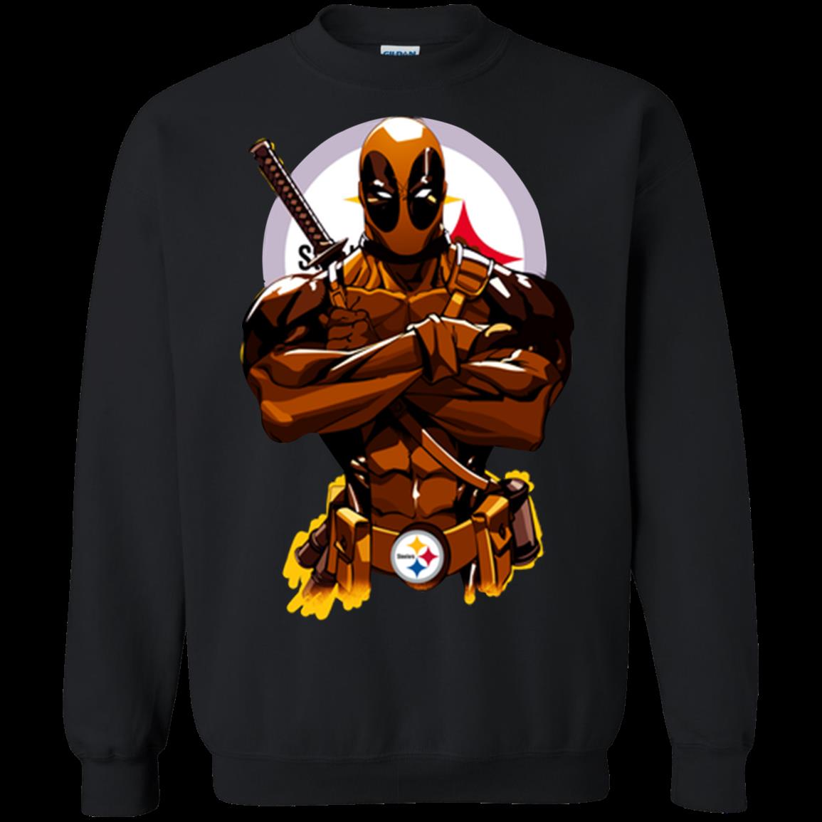 Giants Deadpool Pittsburgh Steelers T Shirt Sweatshirt Giants Deadpool Pittsburgh Steelers T Shirt Sweatshirt