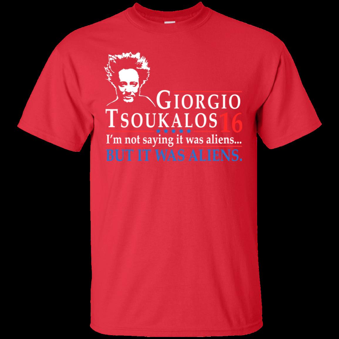 Giorgio Tsoukalos Im Not Saying It Was Aliens T Shirt Hoodies Sweatshirt 1 » Cool Gifts for You - Mfamilygift Giorgio Tsoukalos Im Not Saying It Was Aliens T Shirt Hoodies Sweatshirt 1