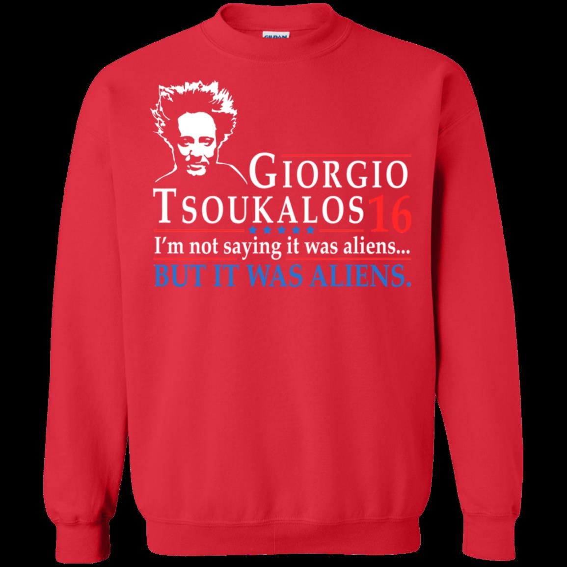 Giorgio Tsoukalos Im Not Saying It Was Aliens T Shirt Hoodies Sweatshirt 2 » Cool Gifts for You - Mfamilygift Giorgio Tsoukalos Im Not Saying It Was Aliens T Shirt Hoodies Sweatshirt 2