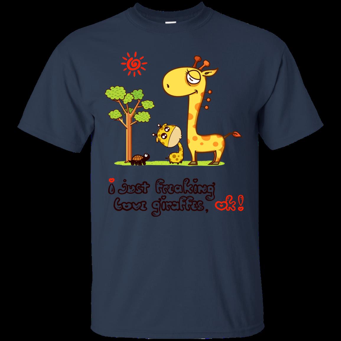Giraffes Shirts I Just Freaking Love Giraffes Ok 1 » Cool Gifts for You - Mfamilygift Giraffes Shirts I Just Freaking Love Giraffes Ok 1