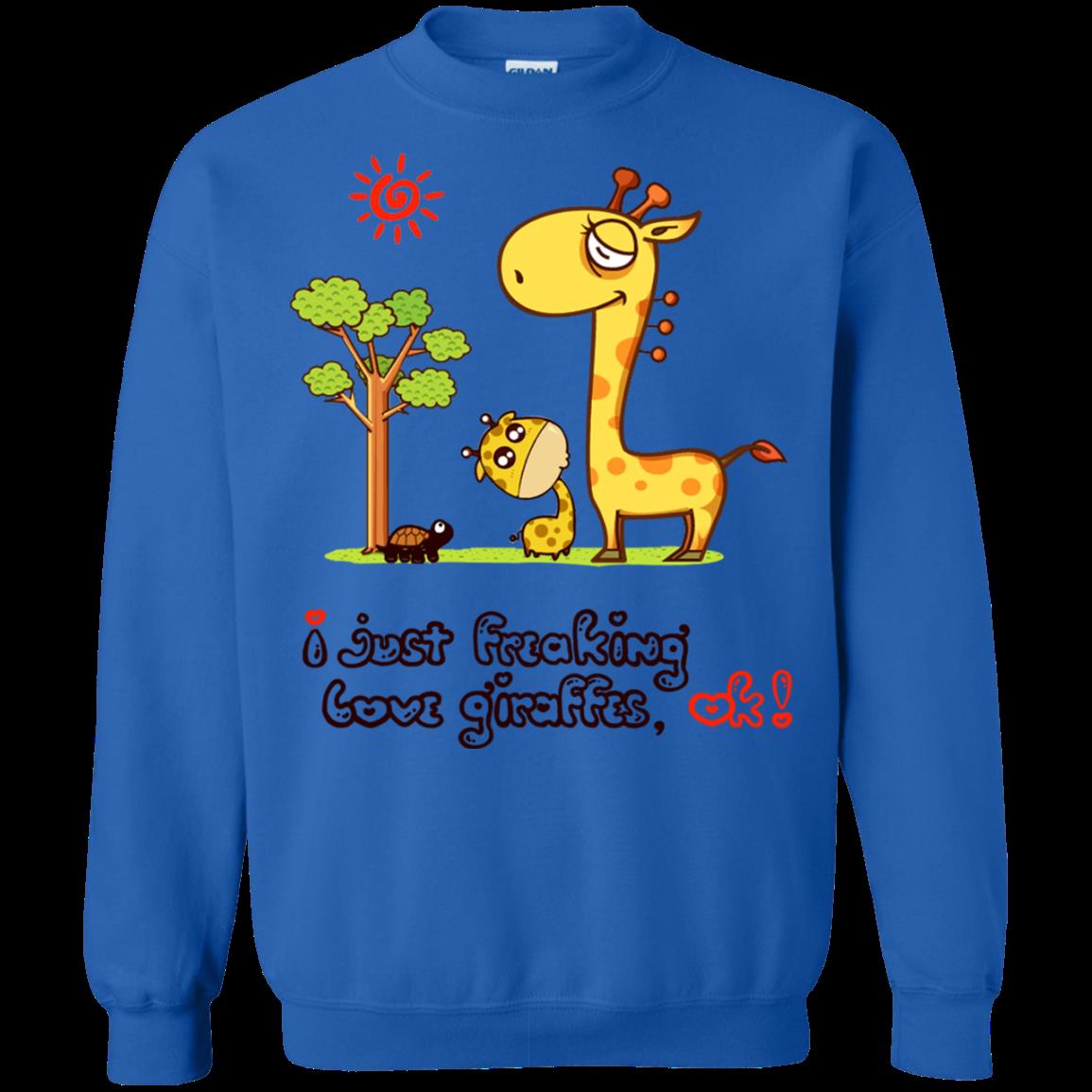 Giraffes Shirts I Just Freaking Love Giraffes Ok 2 » Cool Gifts for You - Mfamilygift Giraffes Shirts I Just Freaking Love Giraffes Ok 2