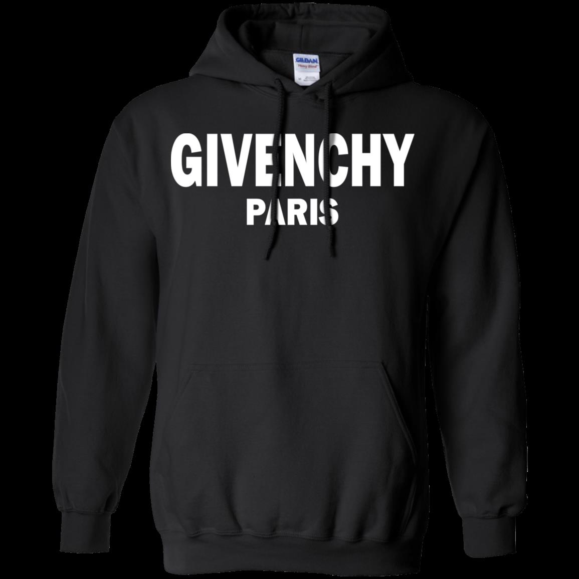 Givenchy Paris T Shirt Hoodie Givenchy Paris T Shirt Hoodie
