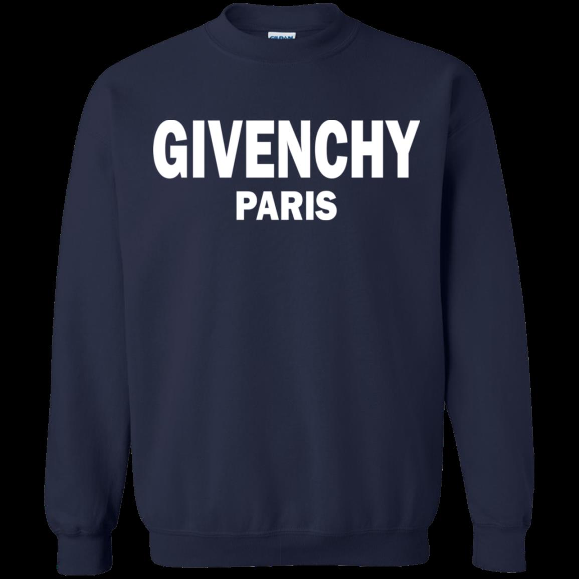 Givenchy Paris T Shirt Sweatshirt 1 » Cool Gifts for You - Mfamilygift Givenchy Paris T Shirt Sweatshirt 1