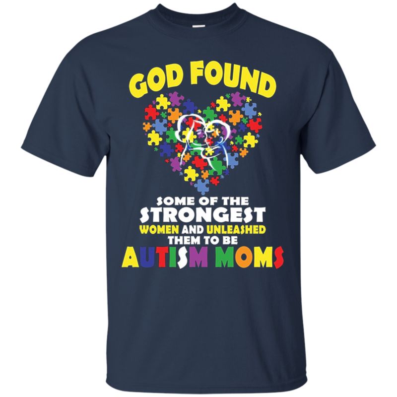 God Found Some Of Strongest Women And Unleashed Them To Be Autism Mom Awareness T Shirt Hoodie Sweater 1 » Cool Gifts for You - Mfamilygift God Found Some Of Strongest Women And Unleashed Them To Be Autism Mom Awareness T Shirt Hoodie Sweater 1
