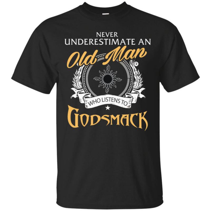 Godsmack Old Man Shirts Old Man Listens To Godsmack Godsmack Old Man Shirts Old Man Listens To Godsmack