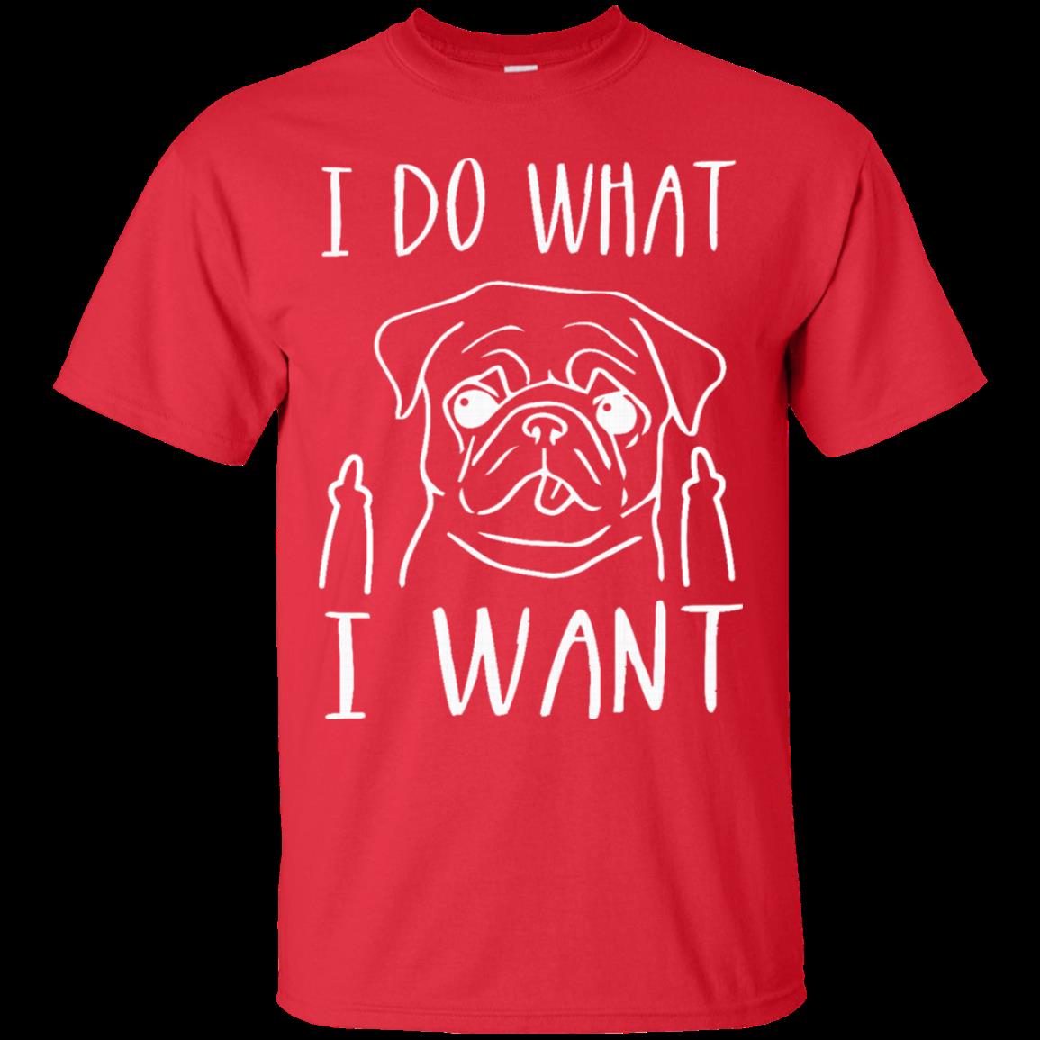 I Do What I Want Pug T Shirt Hoodies Sweatshirt 1 » Cool Gifts for You - Mfamilygift I Do What I Want Pug T Shirt Hoodies Sweatshirt 1