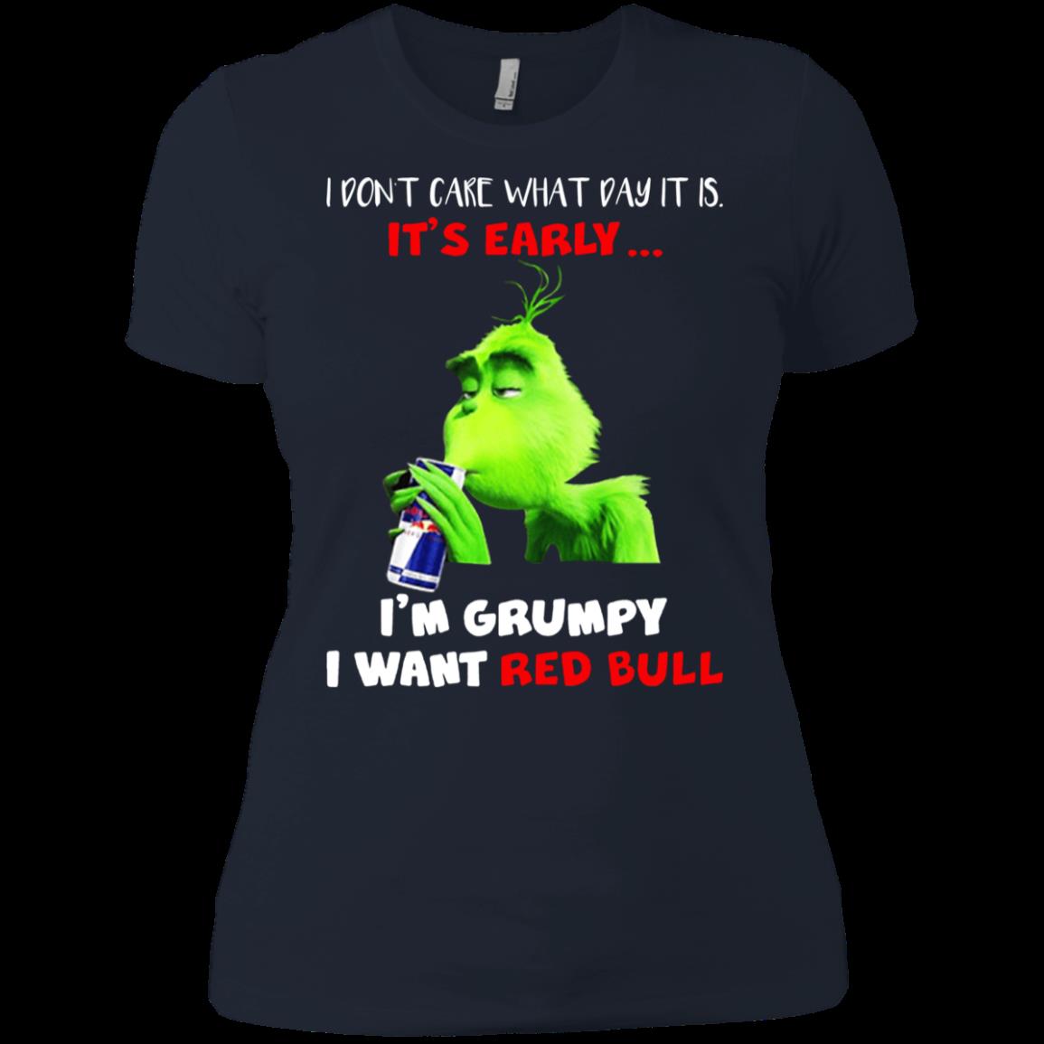 I Don’t Care What Day It Is It’s Early I’m Grumpy I Want To Red Bull Shirt Ladies Boyfriend Shirt 1 » Cool Gifts for You - Mfamilygift I Don’t Care What Day It Is It’s Early I’m Grumpy I Want To Red Bull Shirt Ladies Boyfriend Shirt 1