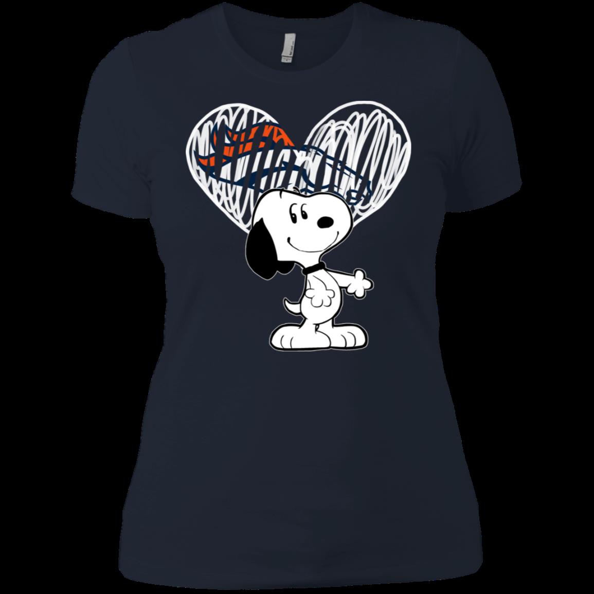 I Love Denver Broncos Snoopy In My Heart Nfl Shirt Ladies’ Boyfriend Shirt 1 » Cool Gifts for You - Mfamilygift I Love Denver Broncos Snoopy In My Heart Nfl Shirt Ladies’ Boyfriend Shirt 1