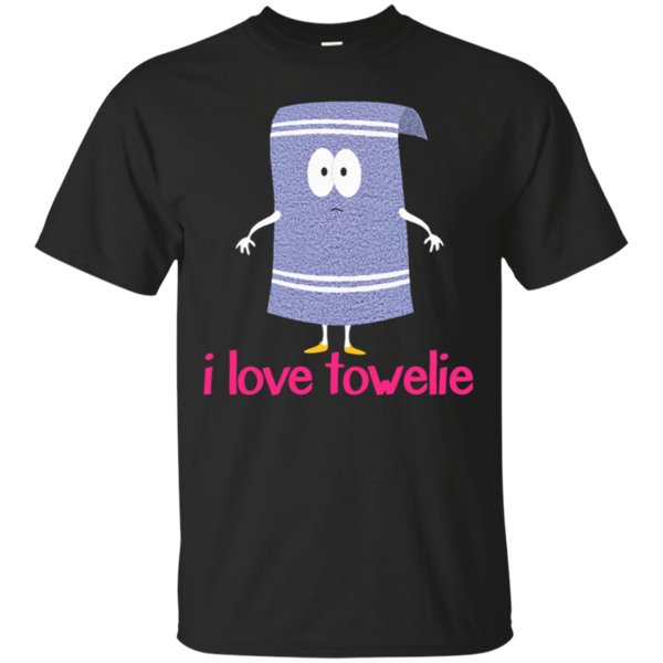I Love Towelie T Shirt Cotton Shirt